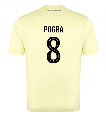 AS Monaco Paul Pogba #8 Tercera Equipación 2025-26 Manga Corta AS Monaco Paul Pogba #8 Tercera Equipación 2025-26 Manga Corta